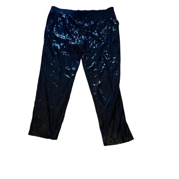 Sanctuary Black Sequin Pants Size XL - Picture 1 of 5